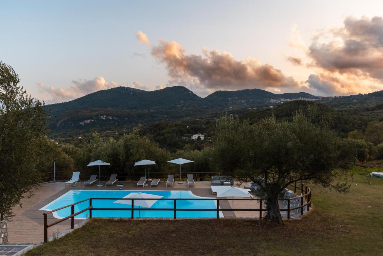 Tenuta Terre Di Bosco Oasi Di Relax Nel Cilento Сан-Джованні-а-Піро Екстер'єр фото
