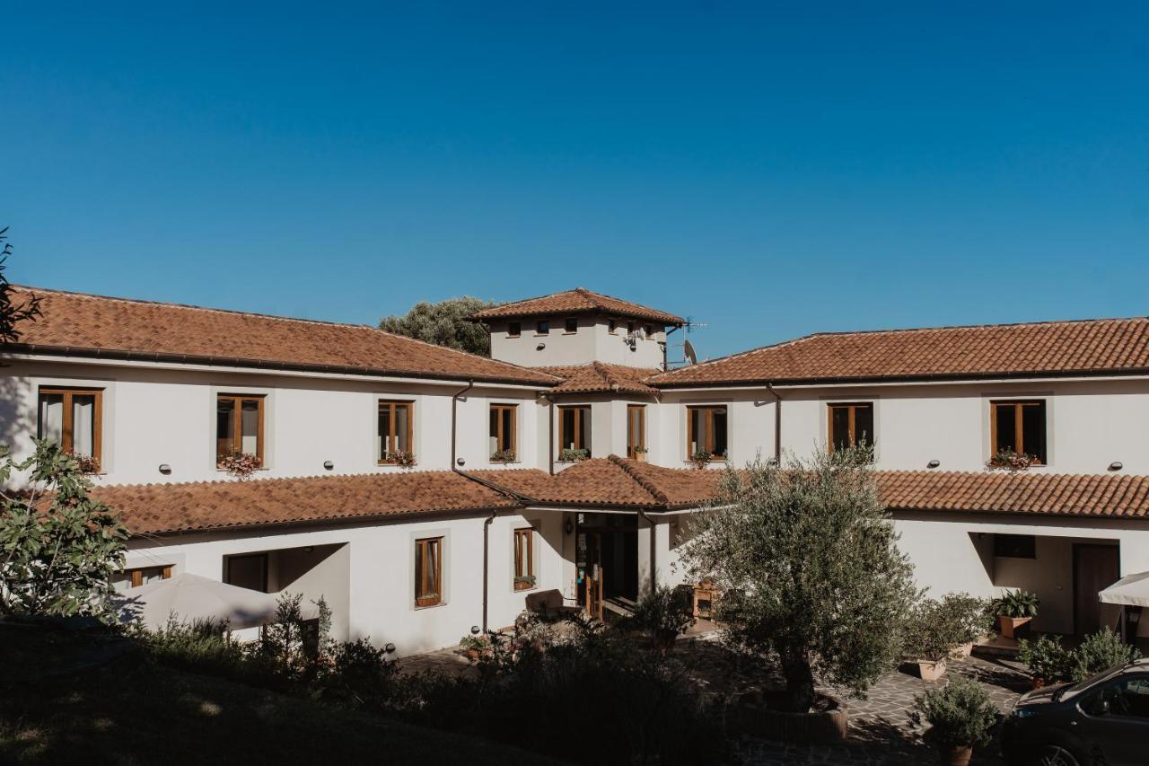 Tenuta Terre Di Bosco Oasi Di Relax Nel Cilento Сан-Джованні-а-Піро Екстер'єр фото