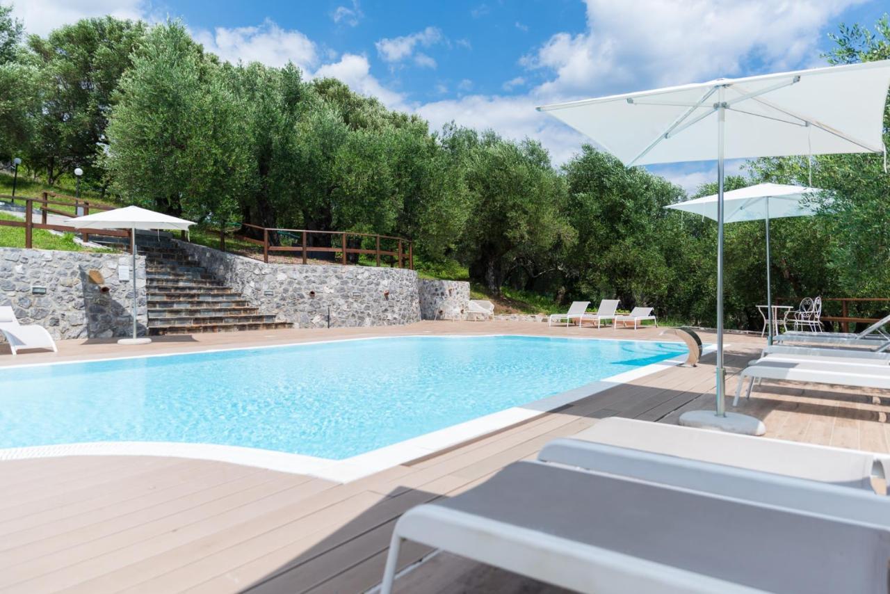 Tenuta Terre Di Bosco Oasi Di Relax Nel Cilento Сан-Джованні-а-Піро Екстер'єр фото
