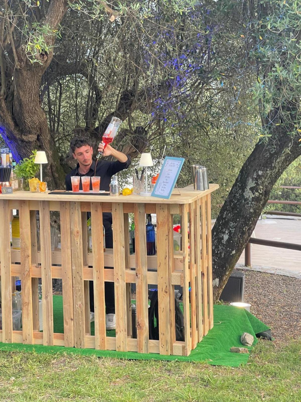 Tenuta Terre Di Bosco Oasi Di Relax Nel Cilento Сан-Джованні-а-Піро Екстер'єр фото