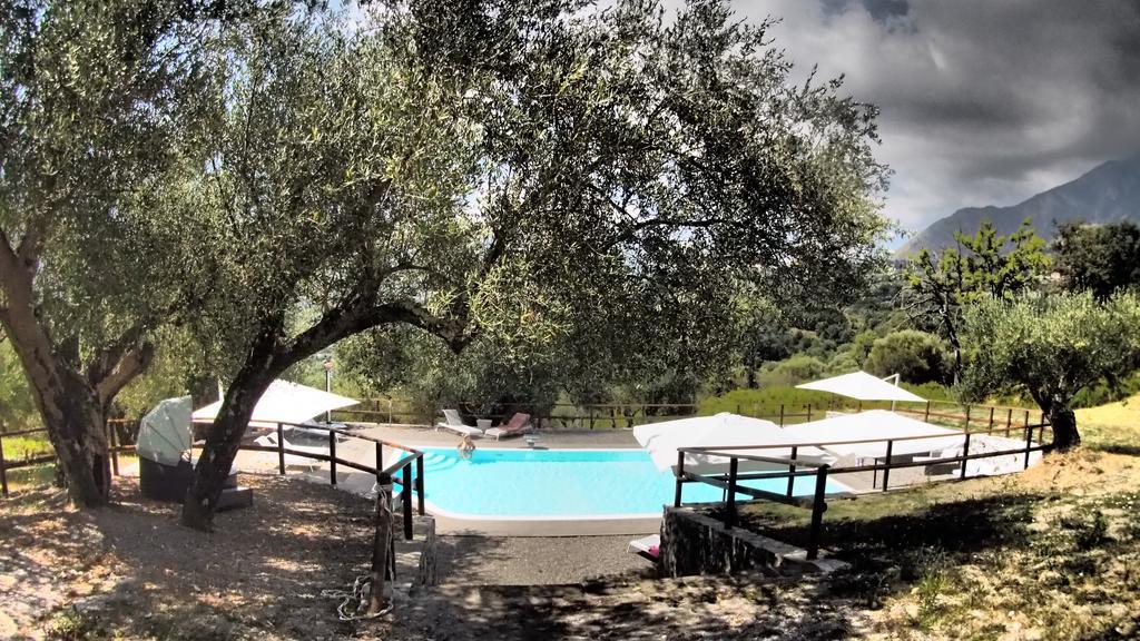 Tenuta Terre Di Bosco Oasi Di Relax Nel Cilento Сан-Джованні-а-Піро Екстер'єр фото