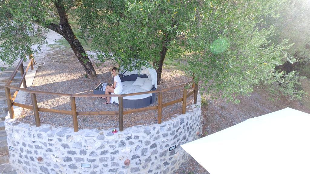 Tenuta Terre Di Bosco Oasi Di Relax Nel Cilento Сан-Джованні-а-Піро Екстер'єр фото