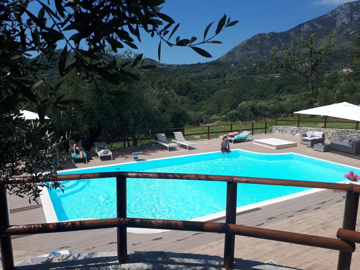Tenuta Terre Di Bosco Oasi Di Relax Nel Cilento Сан-Джованні-а-Піро Екстер'єр фото