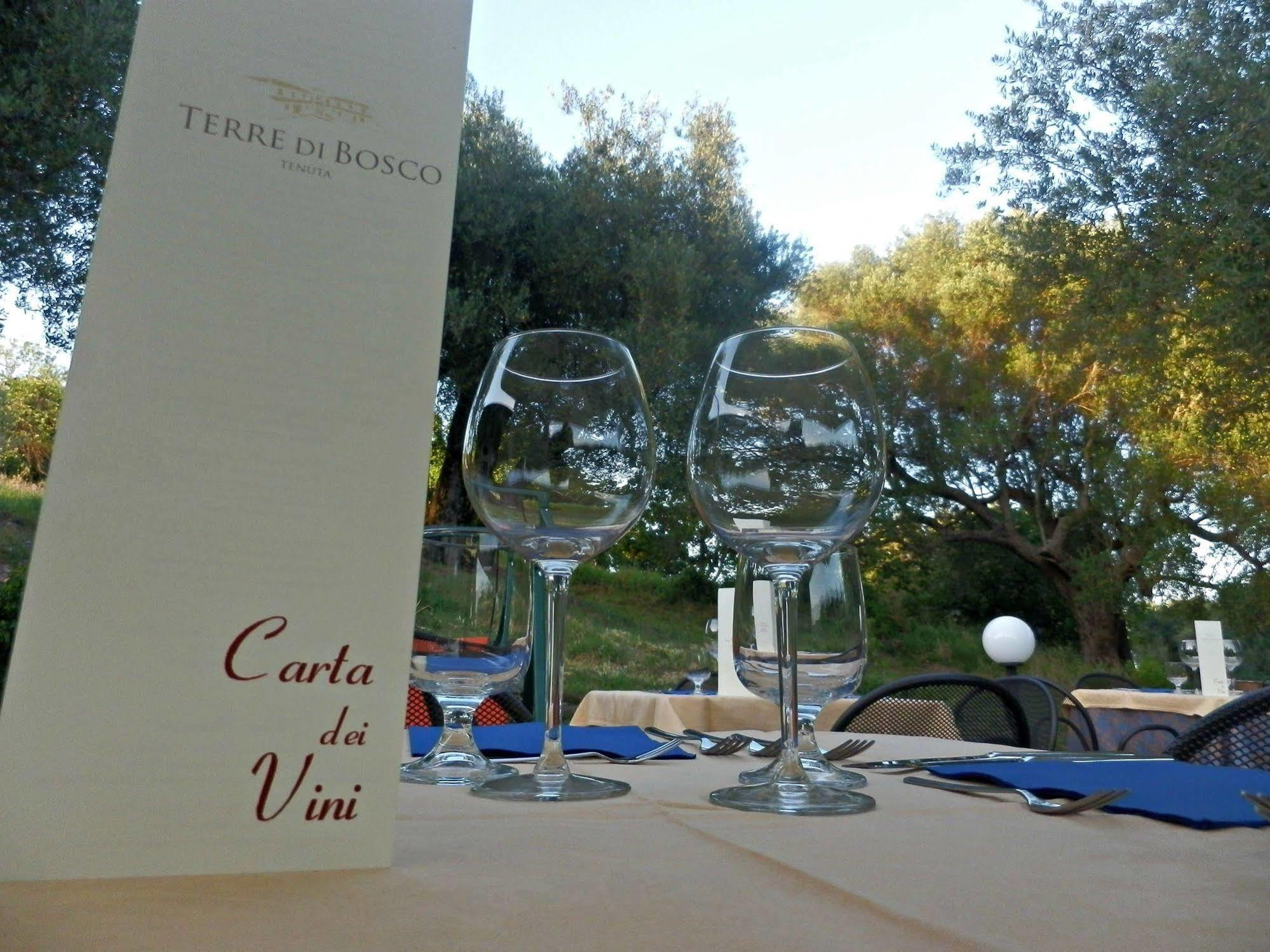 Tenuta Terre Di Bosco Oasi Di Relax Nel Cilento Сан-Джованні-а-Піро Екстер'єр фото