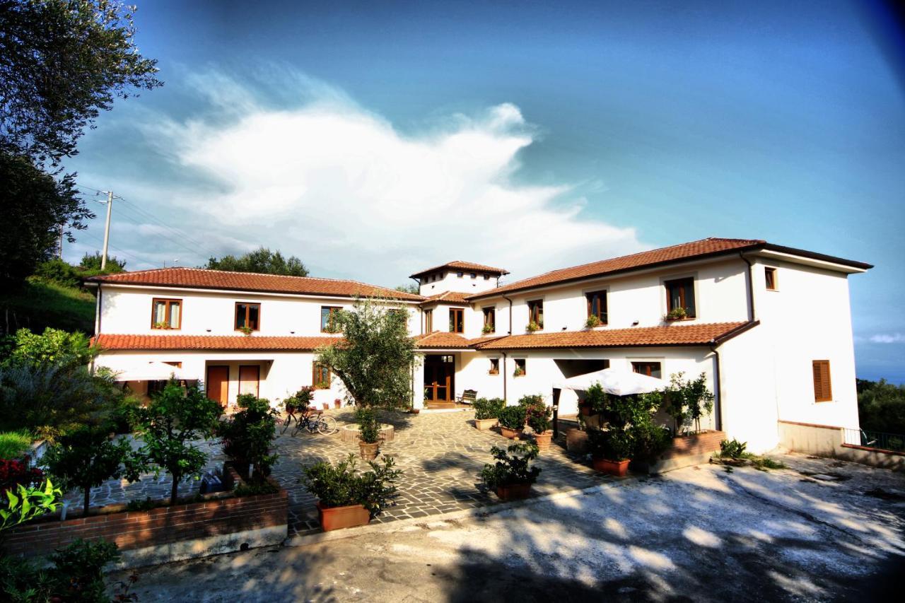 Tenuta Terre Di Bosco Oasi Di Relax Nel Cilento Сан-Джованні-а-Піро Екстер'єр фото